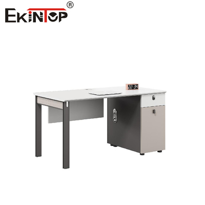 Discounted Price Commercial-Style Office Workstation With Metal Legs
