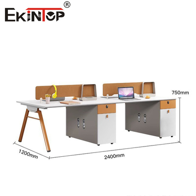 High-Quality Office Furniture Modular Desk Staff Workstation Commercial Style