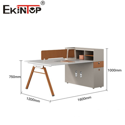 Modern Style Design Employee Workstation With Storage Cabinets Factory Price