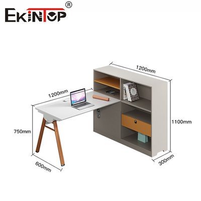 Office Furniture Staff Desk And Chair Combination Workstation Computer Desk