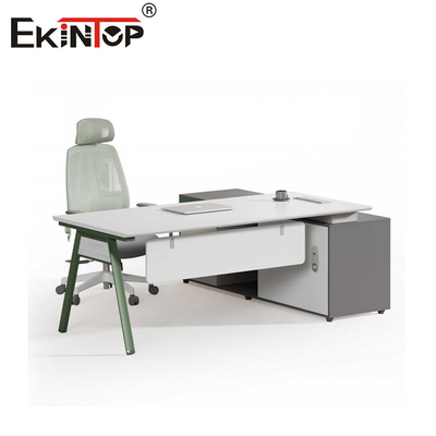 Modern Style High-Quality Executive Office Desk Customizable Staff Table