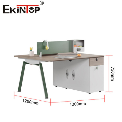 Ergonomically Designed Office Furniture With Privacy Screen Workstations