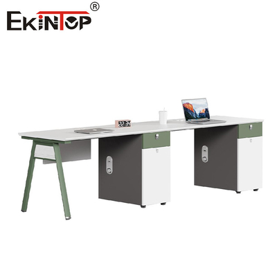 Modern White Co-working Space Office Furniture Office Workstation Desk Table