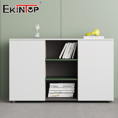 High Quality Low Cabinet Wooden Bookcase File Cabinet Modern Style