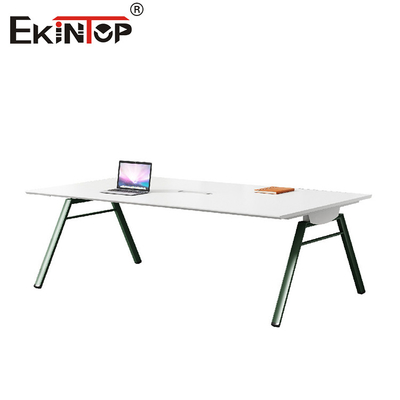 Modern Office Conference Table Meeting Desk Customizable Office Space