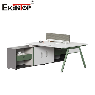 Modern Style Modular Customizable Office Workstation Wooden Materials