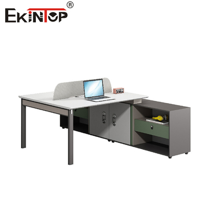 Modern Style Modular Customizable Office Workstation Wooden Materials