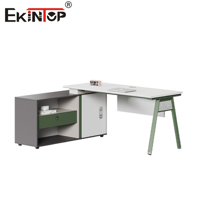 Customizable Style With Partition And Storage Cabinet Office Workstation