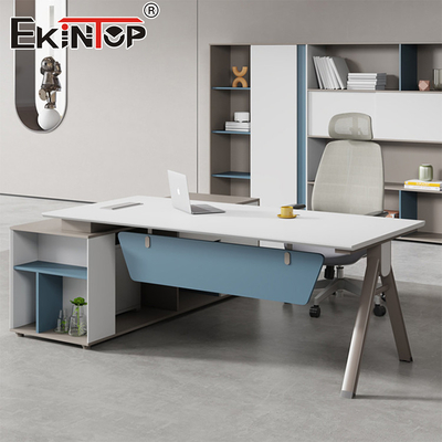 Low-Cost Office Desk For Managers Room Modern Style Direct Manufacturer
