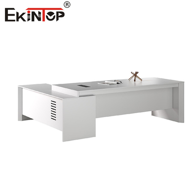 Stylish Modern Design White Executive Office Desk Office Table