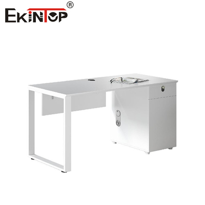 Minimalist Modern Office Furniture Cheap Office Desk With Metal Legs
