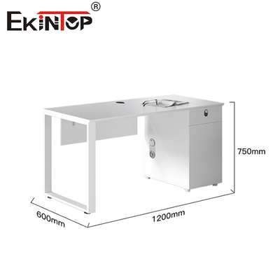 Minimalist Modern Office Furniture Cheap Office Desk With Metal Legs