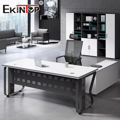 High-Quality Furniture Supplier Office Desk Industrial Style Designer Desk