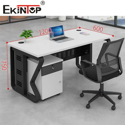Small Employee Desk Executive Office Desk Business Style Solid Oak Desk