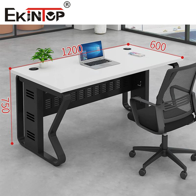 Small Employee Desk Executive Office Desk Business Style Solid Oak Desk