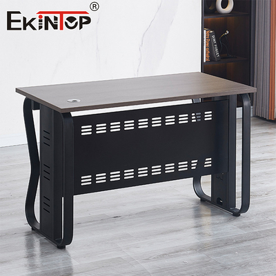 Supplier Low Price Modern Style Office Desk Solid Wood Computer Desk