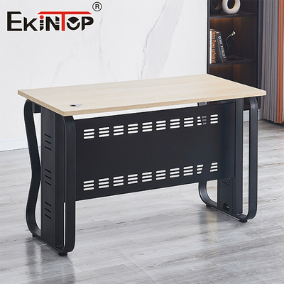 Solid Wood Computer Desk Modern Style Walnut Office Desk For Home Office