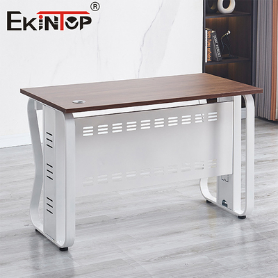 Ergonomic Design Minimalist Office Desk Solid Wood Computer Desk