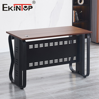 Ergonomic Design Minimalist Office Desk Solid Wood Computer Desk