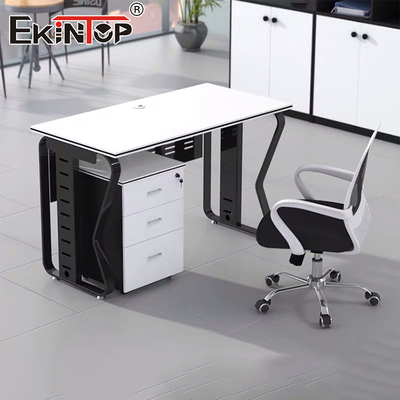 Office Furniture Factory High-Quality Tables And Chairs Solid Wood Computer Desk