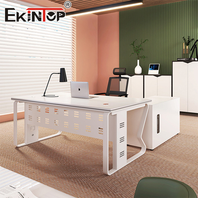 Modern Style Office Executive Staff Desk Customizable Commercial Desk