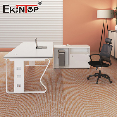 Modern Style Office Executive Staff Desk Customizable Commercial Desk