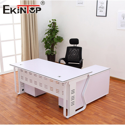 Customizable Office Commercial Desk With Wood Materials For Home Office
