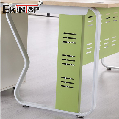 Office Furniture Factory Modern Style Office Desk Wood Corner Desk
