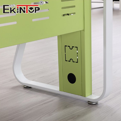 Furniture Wholesale Office Desks Staff Desks Wood Corner Desk Commercial Style