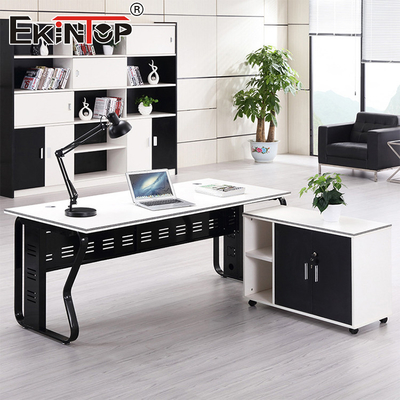 Modern Style Meeting Table Office Desk Executive Desk Computer Desk Chairs
