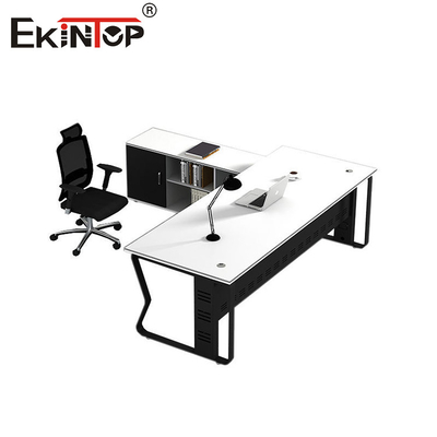 Wooden Eco-Friendly Office Desk For Home Office Computer Desk Chairs