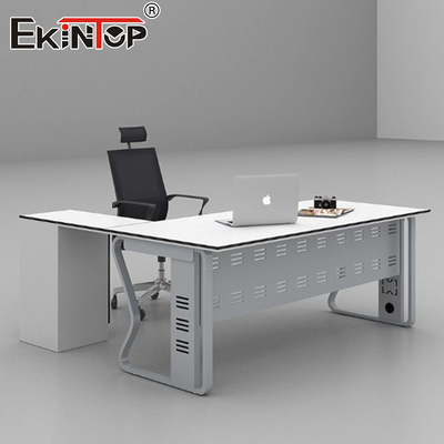 Factory Direct Sale Office Desk Industrial Style Computer Desk Chairs