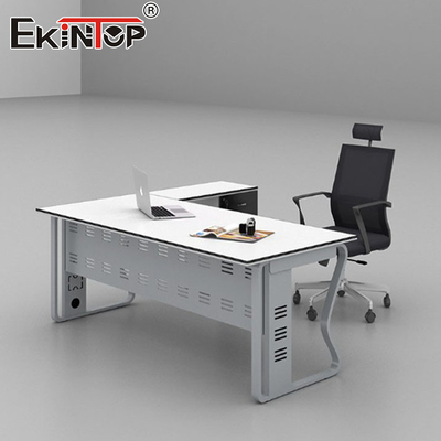 Factory Direct Sale Office Desk Industrial Style Computer Desk Chairs