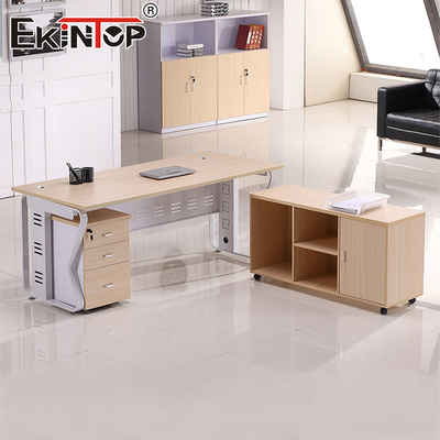 Modern Office Furniture Workstation Desk Storage Cabinet Computer Desk Chairs