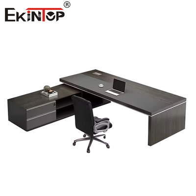 Customizable Classic Style Manager Desk Office Table Large Desk With Drawers