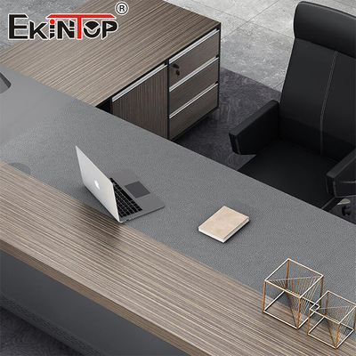 Supplier Office Desks Large Desk With Drawers for Office Spaces
