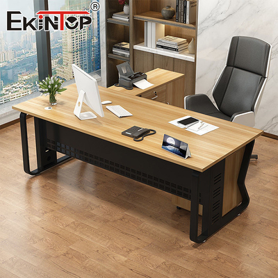 Discounted Price Modern Design Walnut Office Desk Bespoke Desk