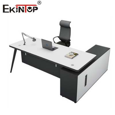 Commercial Style Executive Office Desk Sample Wood Desk