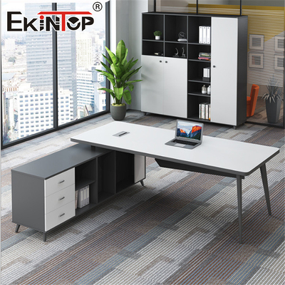 Wholesale Industrial Style Office Desks Large Writing Desk