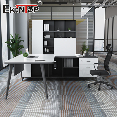 Wholesale Industrial Style Office Desks Large Writing Desk