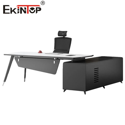 Computer Table Office Desk Commercial Style Sample Large Writing Desk