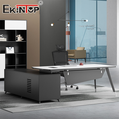 Specially Designed Executive Office Desks MDF Office Furniture Desk Sets