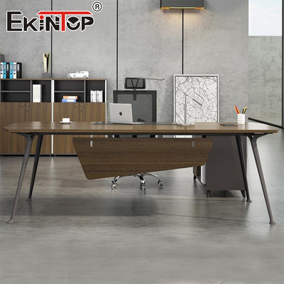 Wholesale High-Quality Custom Solid Wood Office Desk Desk Sets