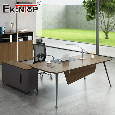 Wholesale High-Quality Custom Solid Wood Office Desk Desk Sets