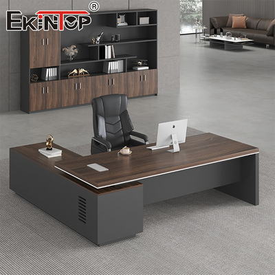 Classic Style CEO Desk High-Quality Office Desk All Modern Desk