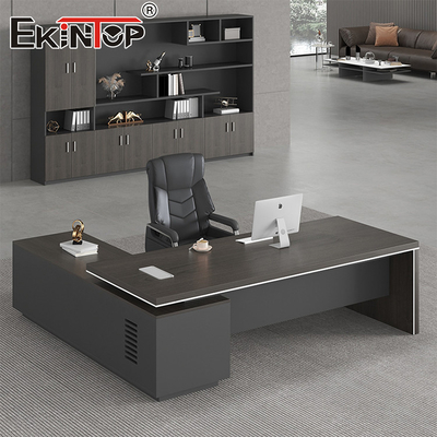 Classic Style CEO Desk High-Quality Office Desk All Modern Desk