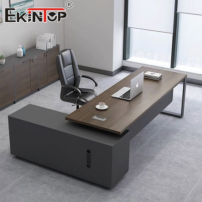 Office Furniture Factoty Classic Style Office Desk Boss Table All Modern Desk