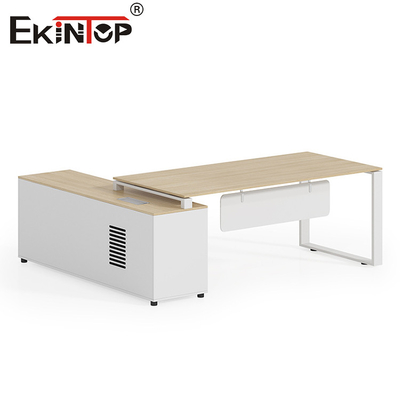 Low-Priced Modern Design L-Shaped Office Desk Samples All Modern Desk