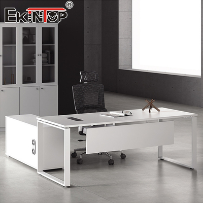 Special Designed Executive Desk White Office Desk Office Furniture