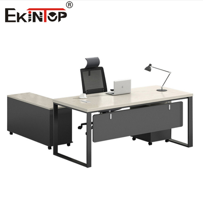 Customization L-Shaped Executive Office Desk for Modern Workspaces